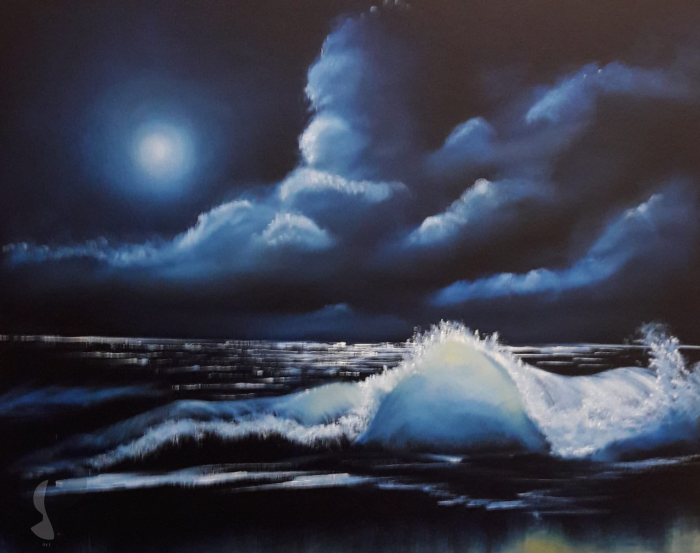 Moonlight Waves