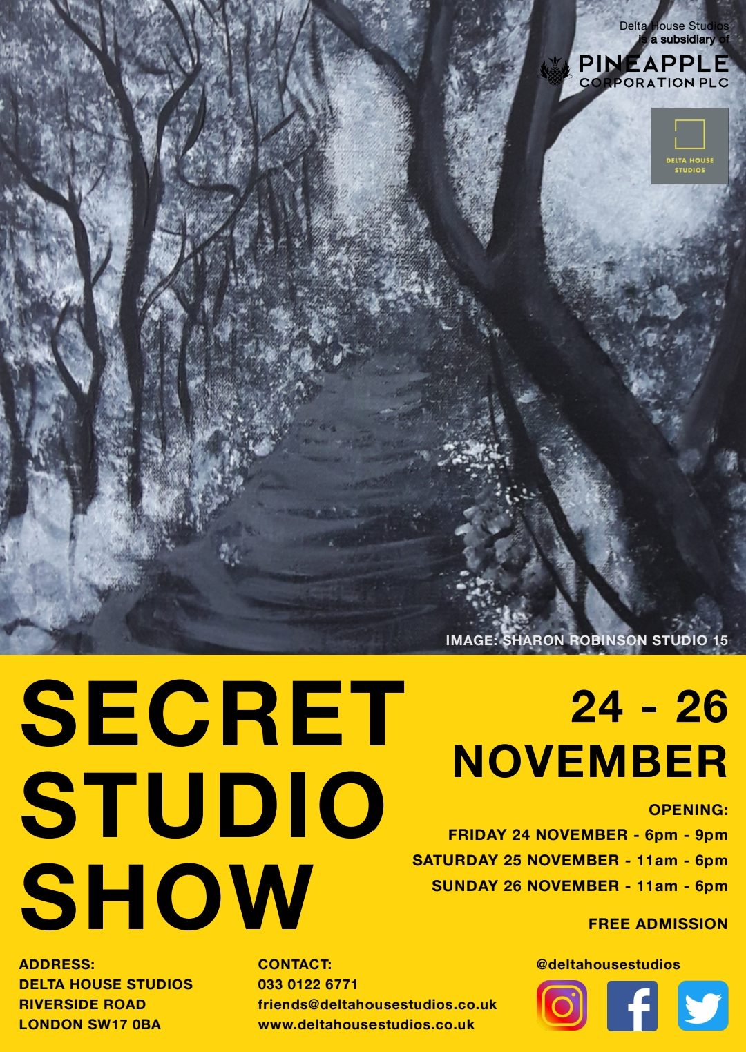 Secret Studio Show 2023