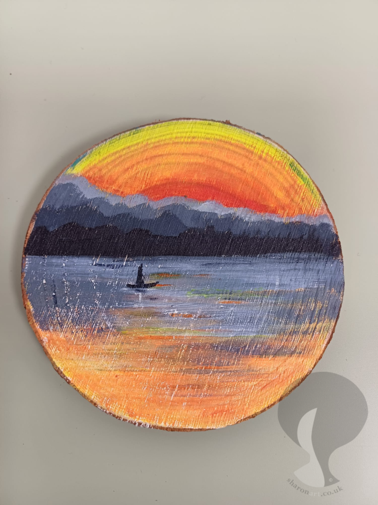Across The Lake