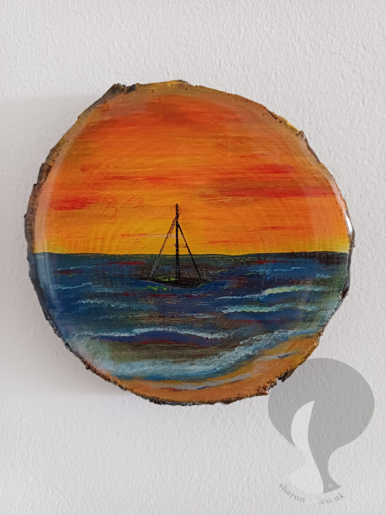 Crimson Evening Crimson Evening