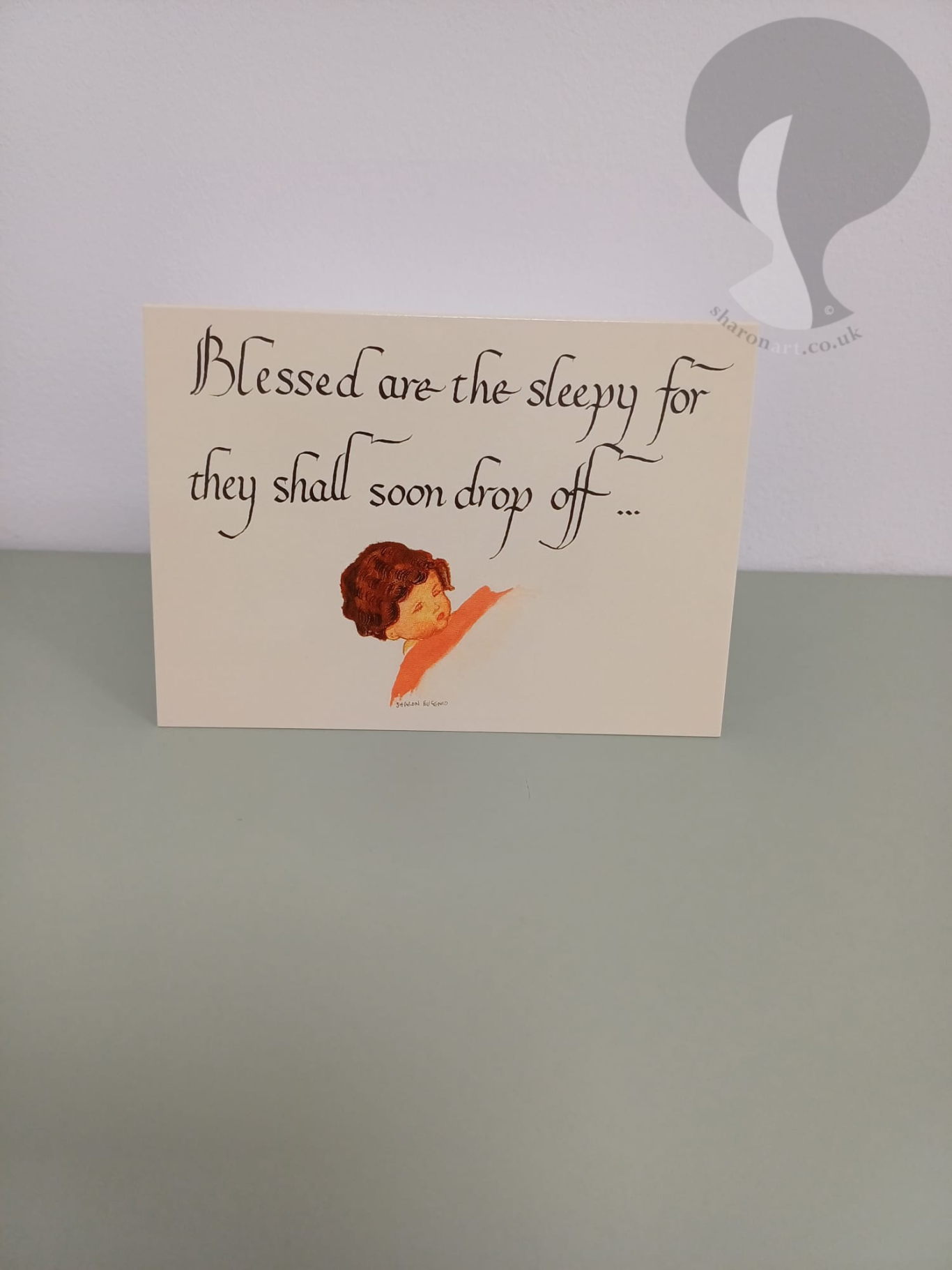 Blessed Card