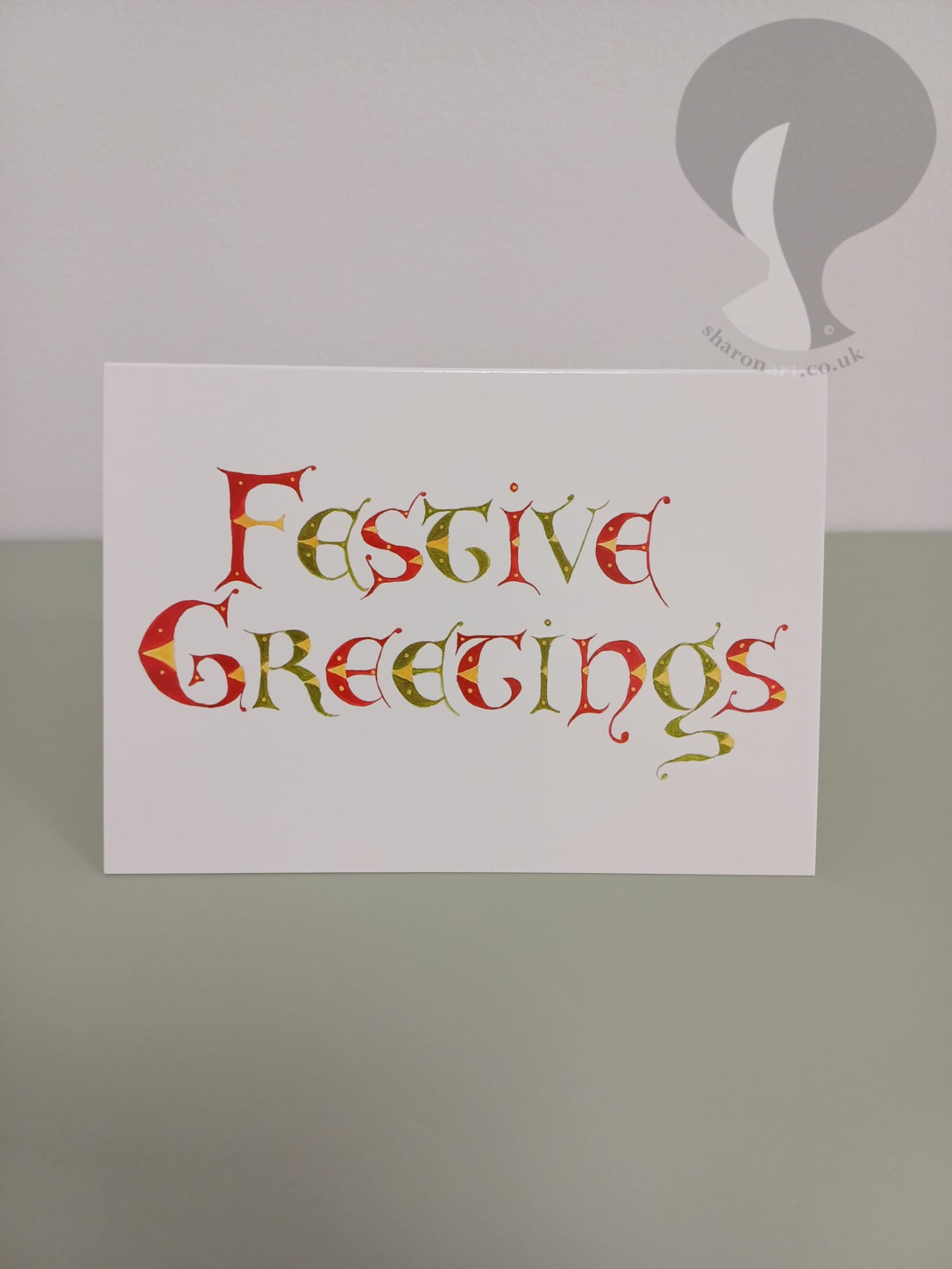 Festive Greetings Card