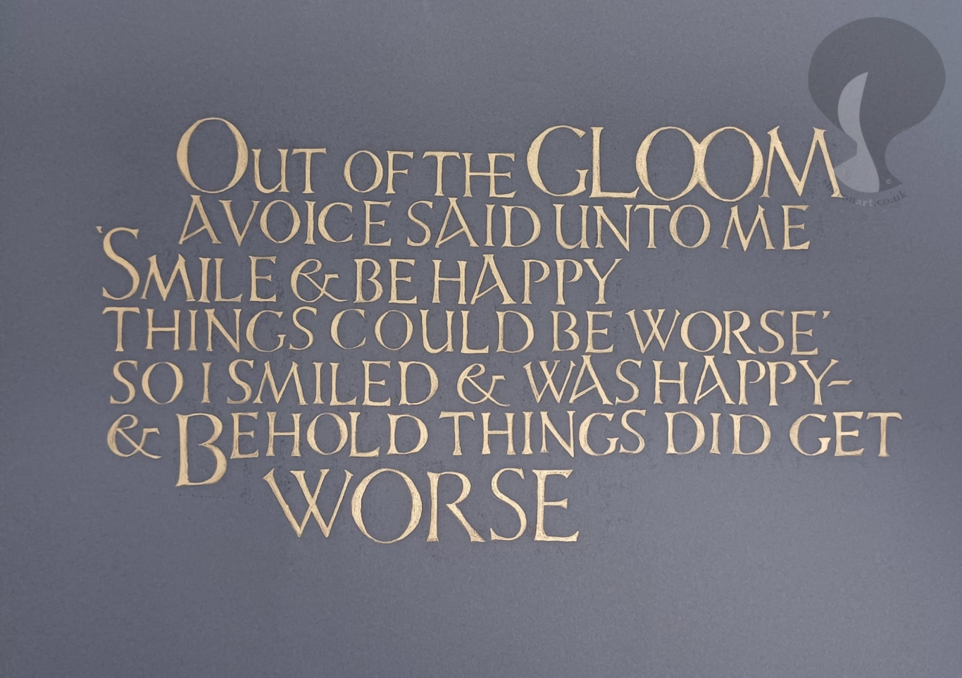 Out Of The Gloom