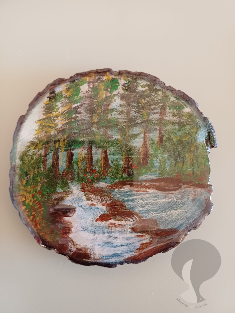 Flowing Forest
