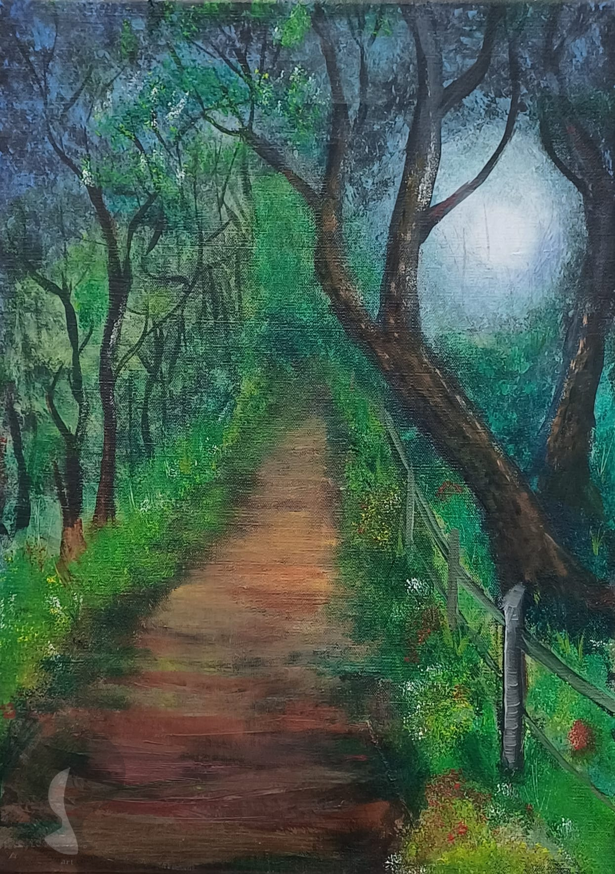 Through The Woods (Colour)