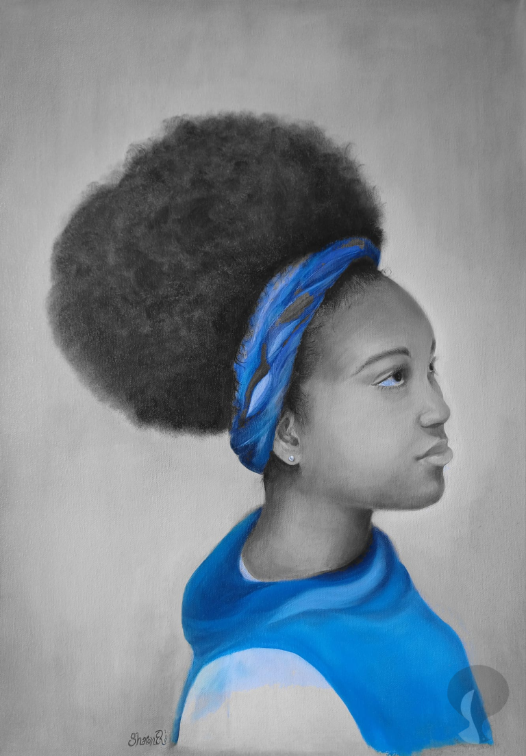 Ms Pearl's Headband Collection - Deep in Blue Ms Pearl's Headband Collection - Deep in Blue