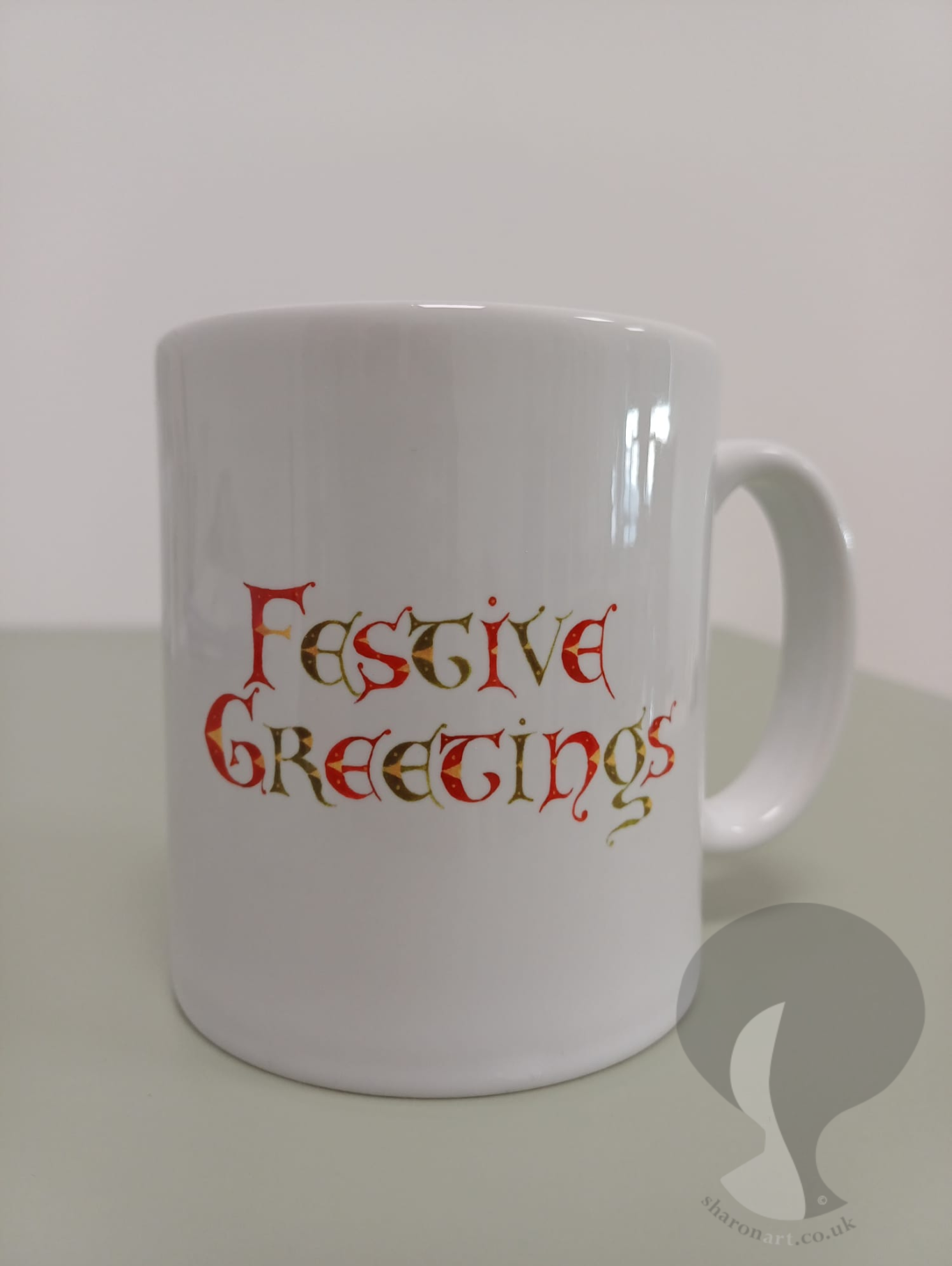 Festive Greetings Mug