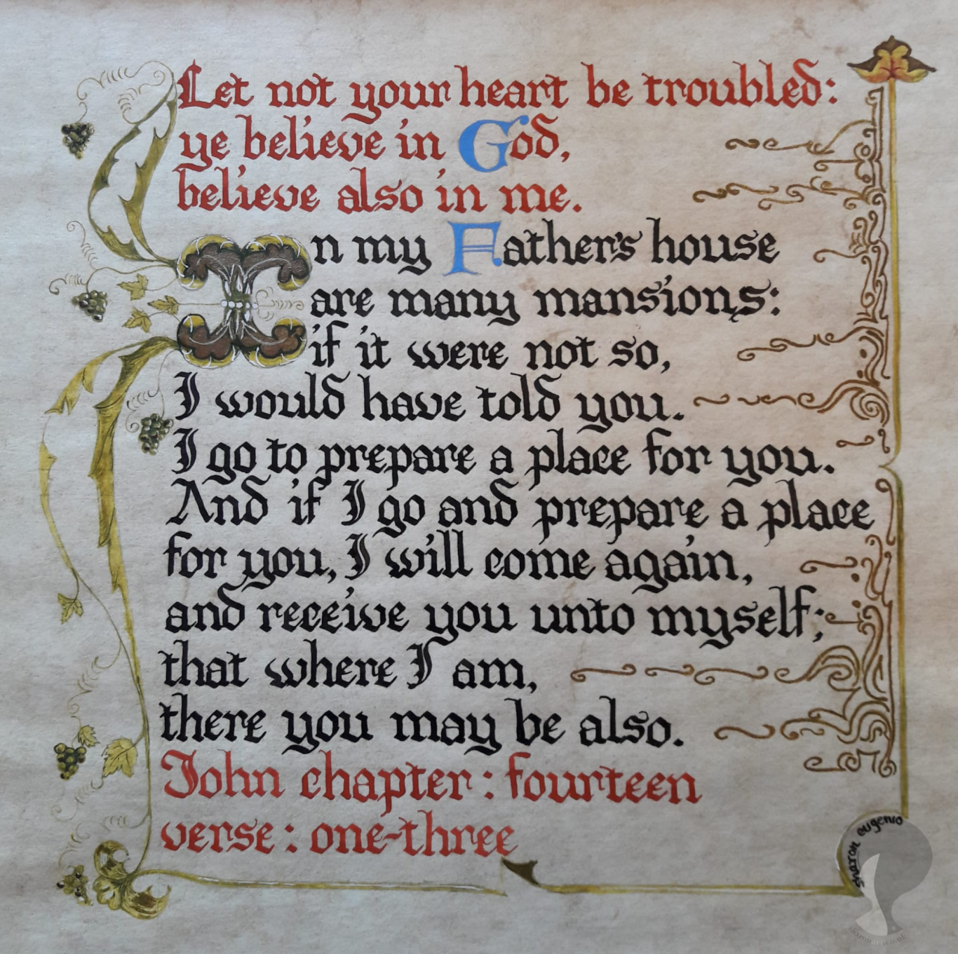 John:14 Verse 1-3