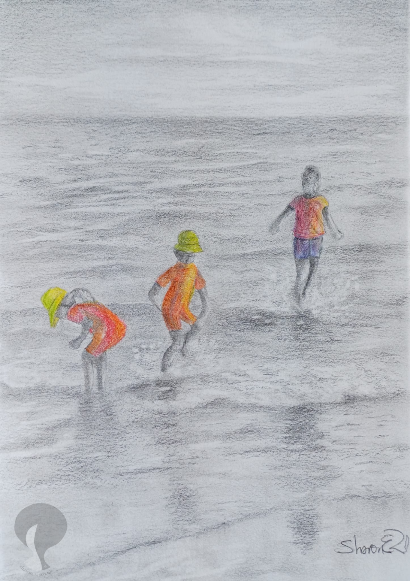 At The Beach