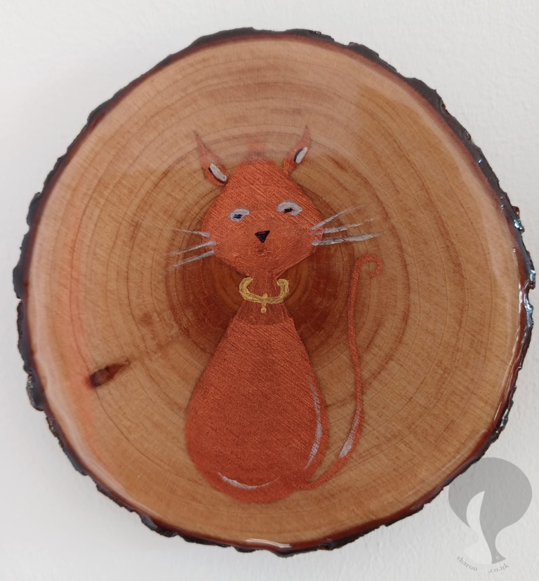 Copper Cat